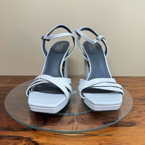 Franco Sarto Damilis Platform Sandal in Stone - Picture 8 of 16
